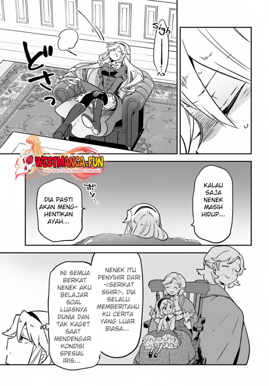 Henkyou Gurashi no Maou, Tensei shite Saikyou no Majutsushi ni naru ~Aisarenagara Nariagaru Moto Maō wa, Ningen o Shiritai~ chapter 38